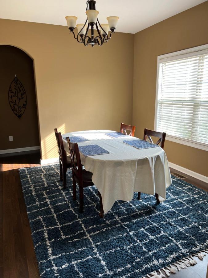 Five Stars Luxury Home Clarksville Eksteriør billede